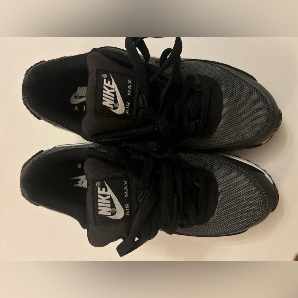 Air max 90 iron grey/white drk smoke grey